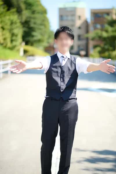 東京都の女性用風俗(女風)「アーメン東京」のセラピスト リク