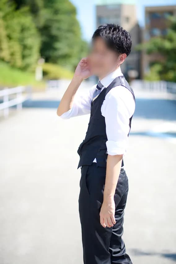 東京都の女性用風俗（女風）「アーメン東京」のセラピスト リク（写真3）