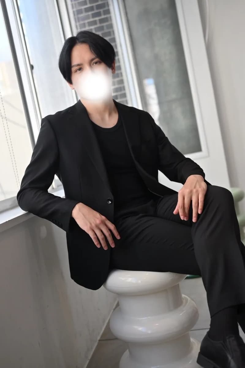 大阪府の女性用風俗(女風)「ピースオブマインド」のセラピスト アラン